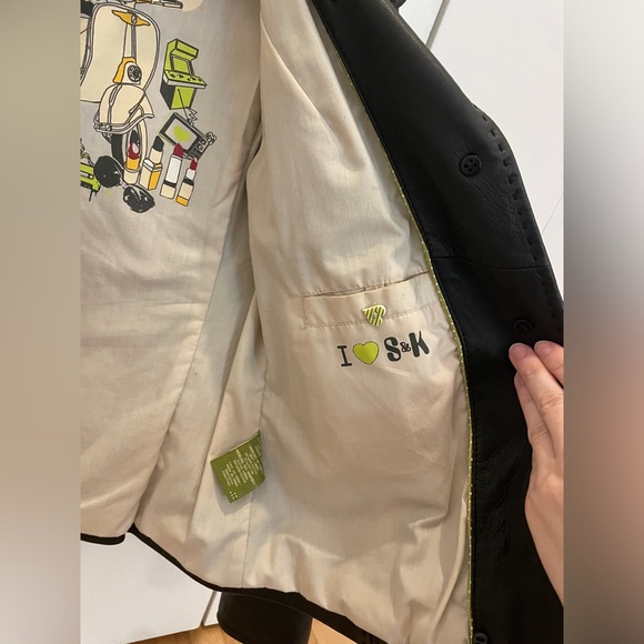 Soia & Kyo Black Leather Jacket - Picture 4 of 7